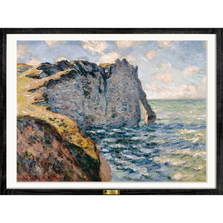 Eternal Shores, Claude Monet Art Painting