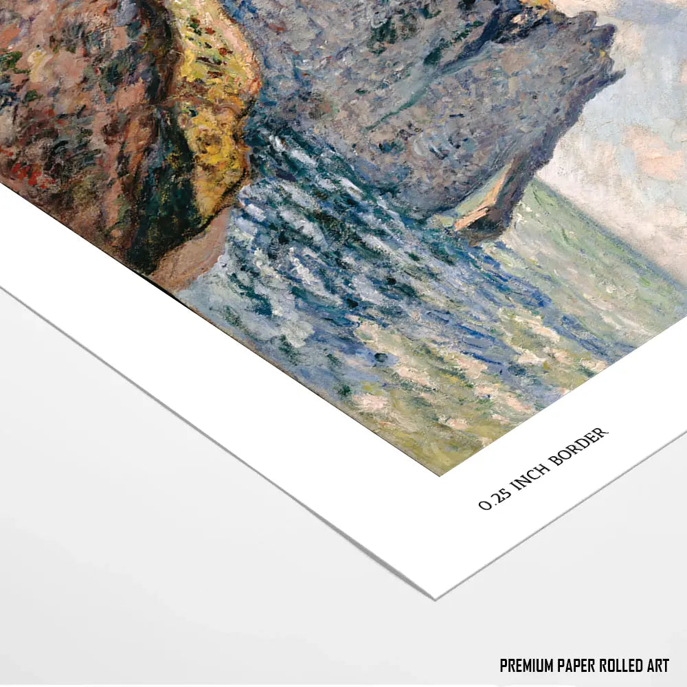 Eternal Shores, Claude Monet Art Painting