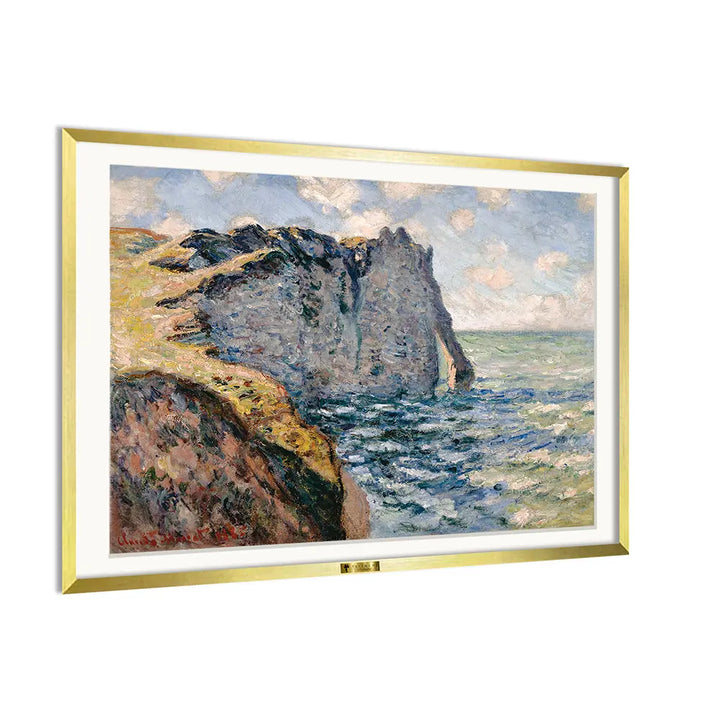 Eternal Shores, Claude Monet Art Painting