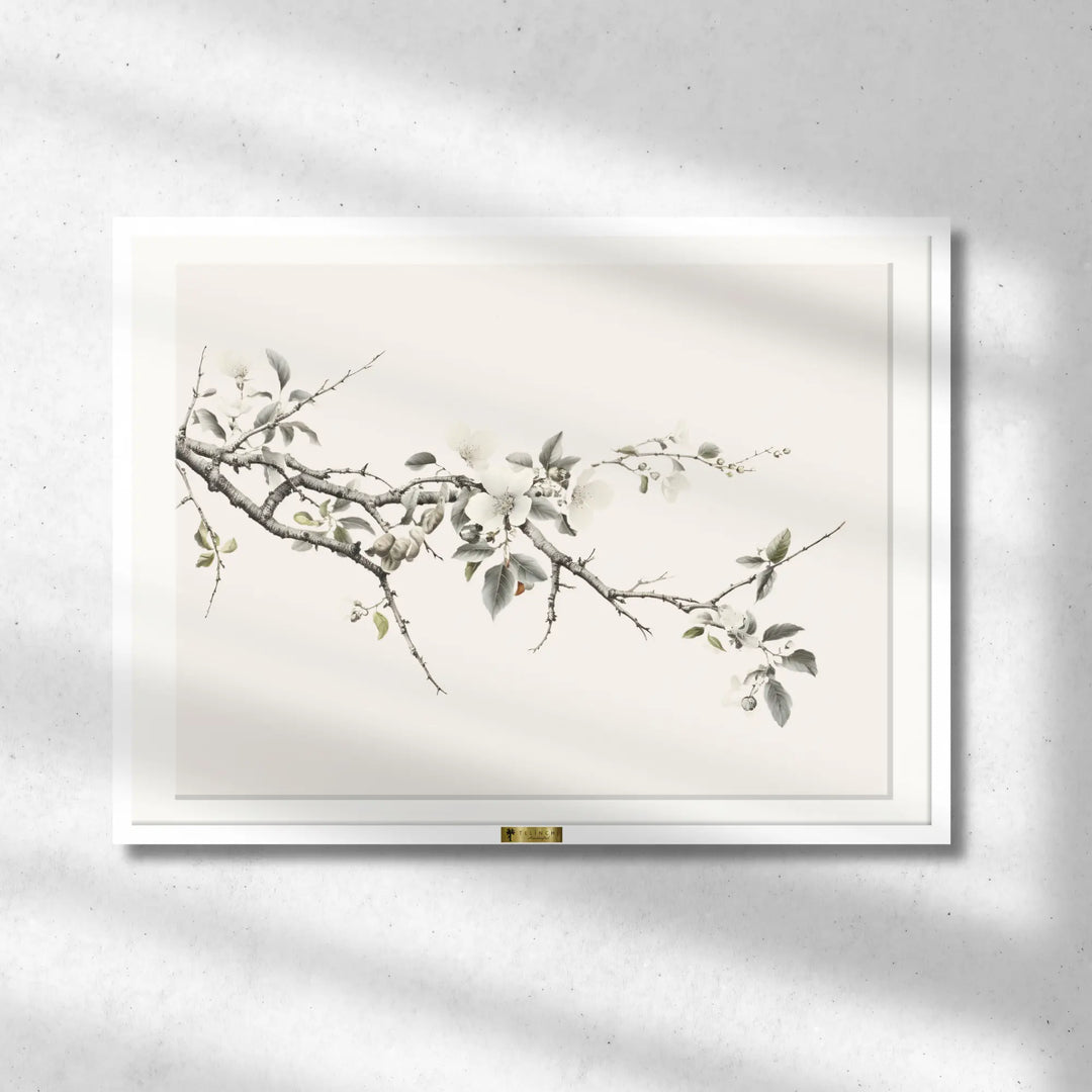 Monochrome Bloom