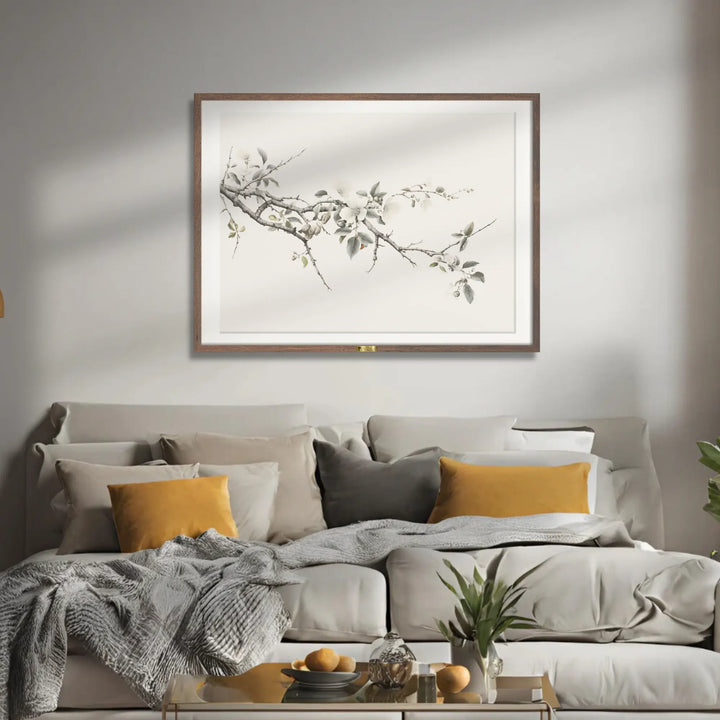 Monochrome Bloom