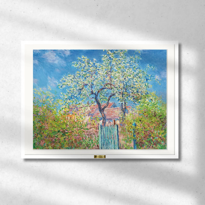 Blossoming Sky, Claude Monet Art Painting