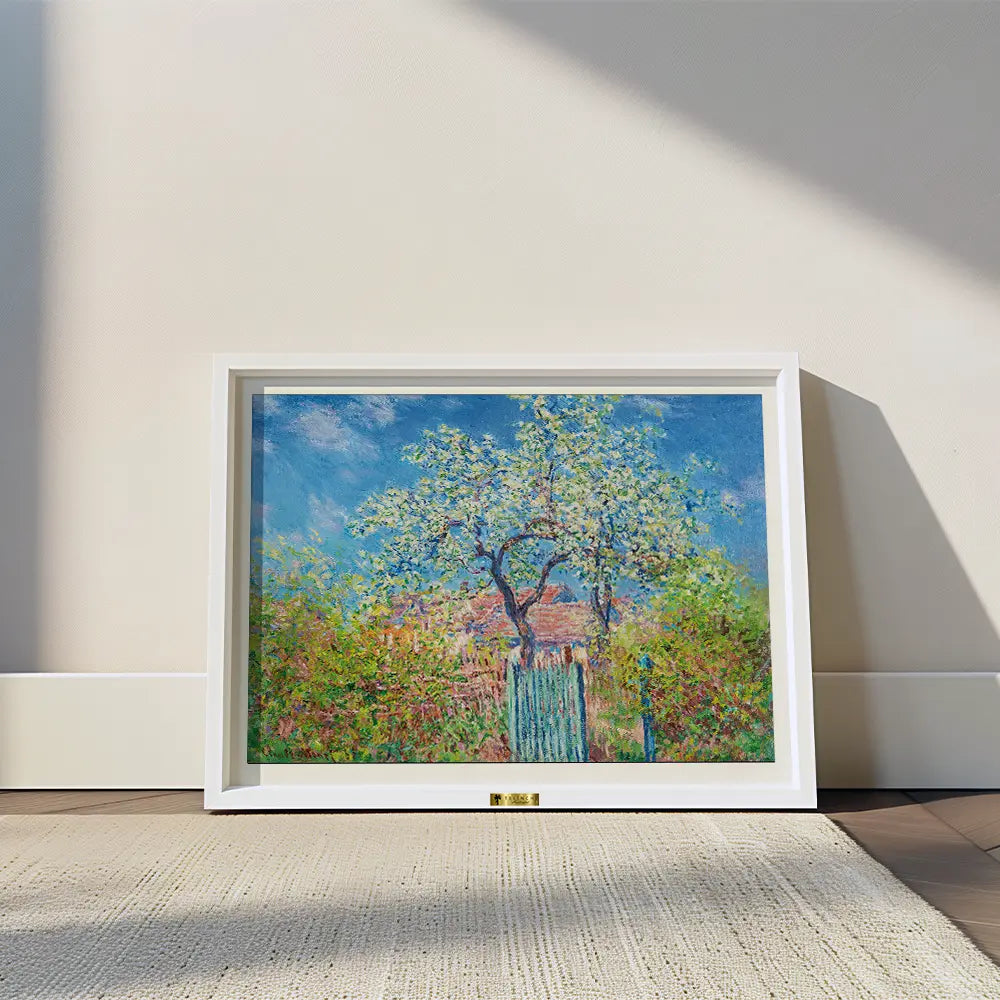 Blossoming Sky, Claude Monet Art Painting