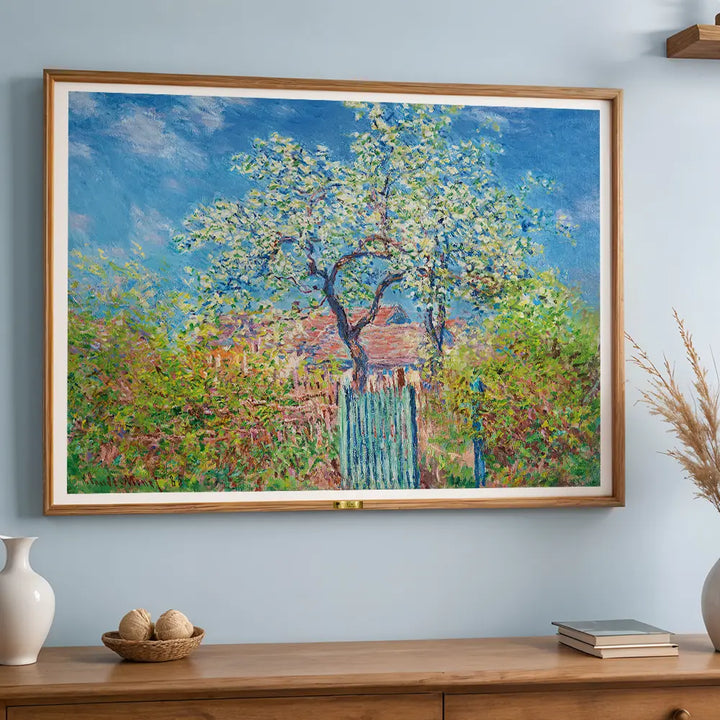 Blossoming Sky, Claude Monet Art Painting