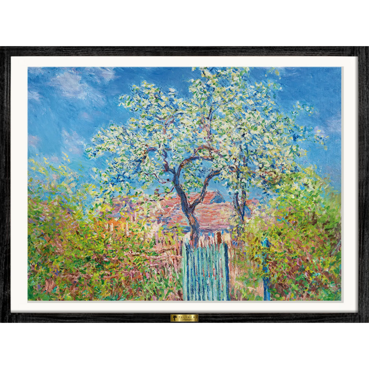 Blossoming Sky, Claude Monet Art Painting