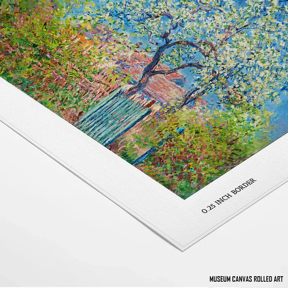 Blossoming Sky, Claude Monet Art Painting