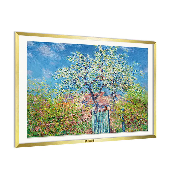 Blossoming Sky, Claude Monet Art Painting