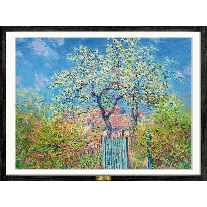 Blossoming Sky, Claude Monet Art Painting
