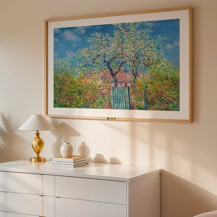 Blossoming Sky, Claude Monet Art Painting