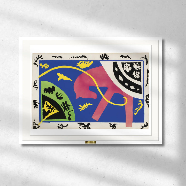 The Horse, the Rider and the Clown by Henri Matisse - Telinchi