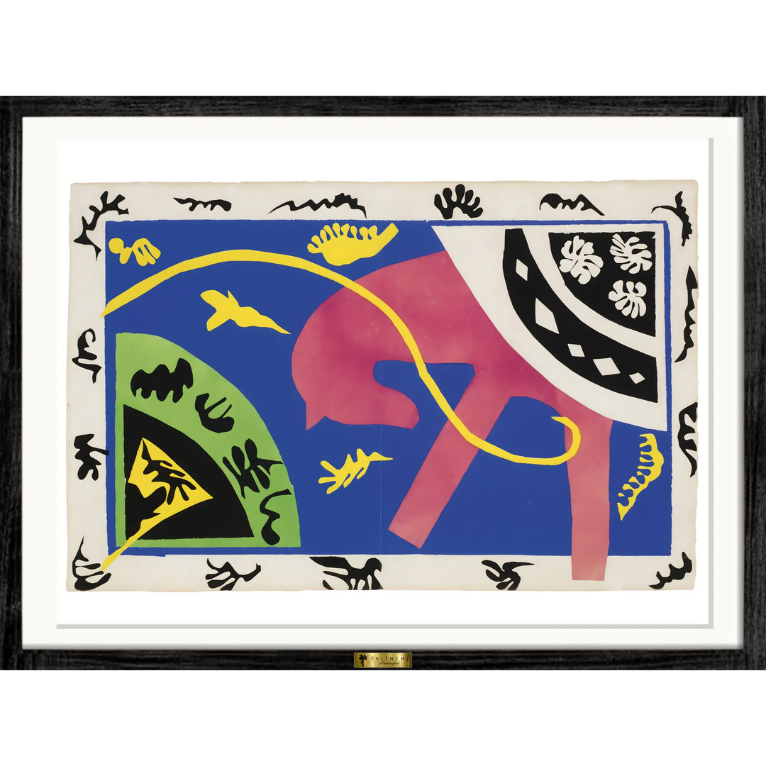 The Horse, the Rider and the Clown by Henri Matisse - Telinchi