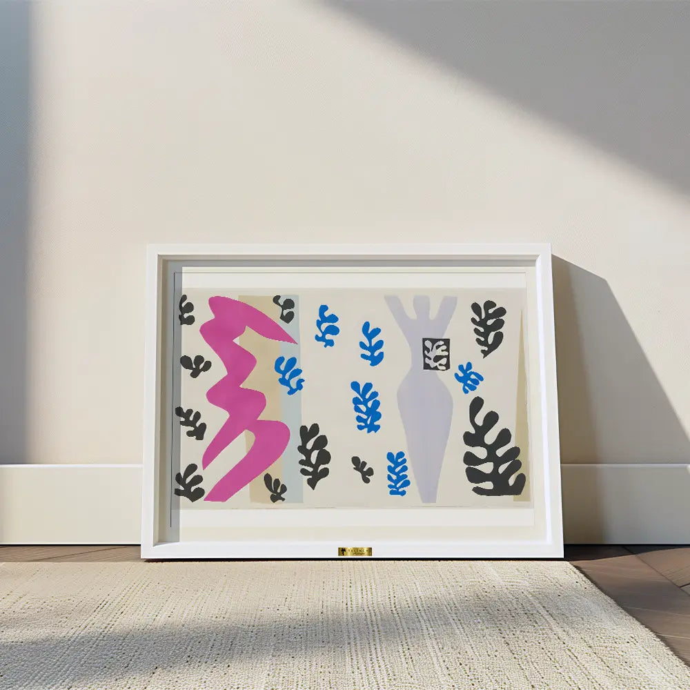 The Woman with a Hat by Henri Matisse