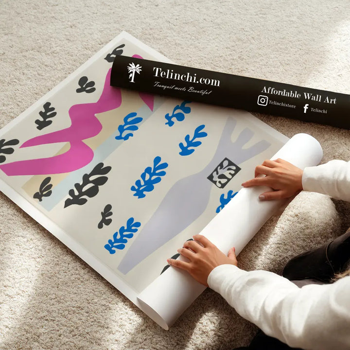 The Woman with a Hat by Henri Matisse