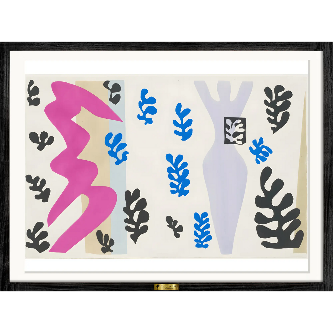 The Woman with a Hat by Henri Matisse - Telinchi