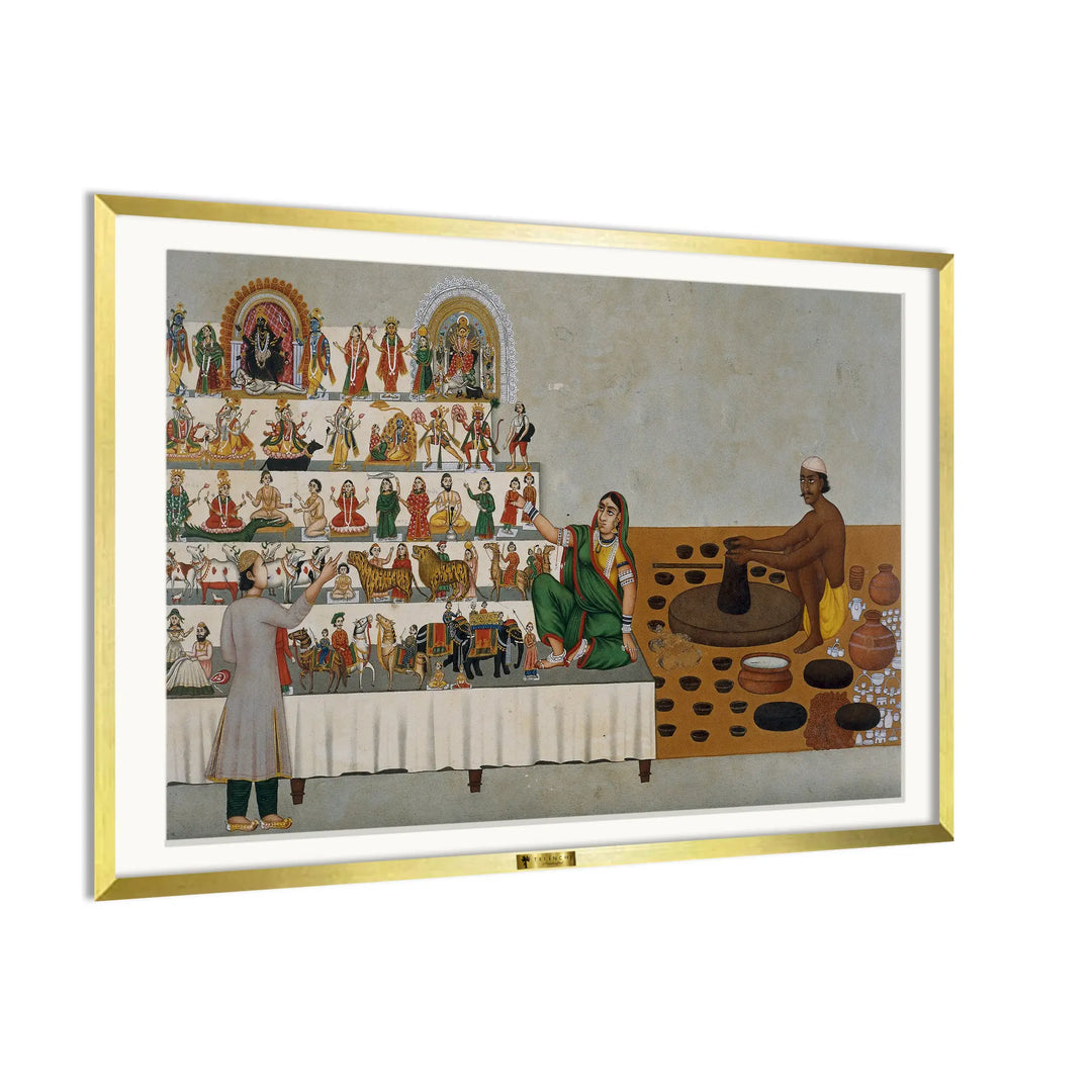 Craftsman’s Table - Telinchi