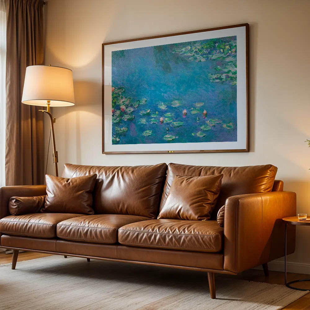 Water Lilies Symphony, Claude Monet Painting