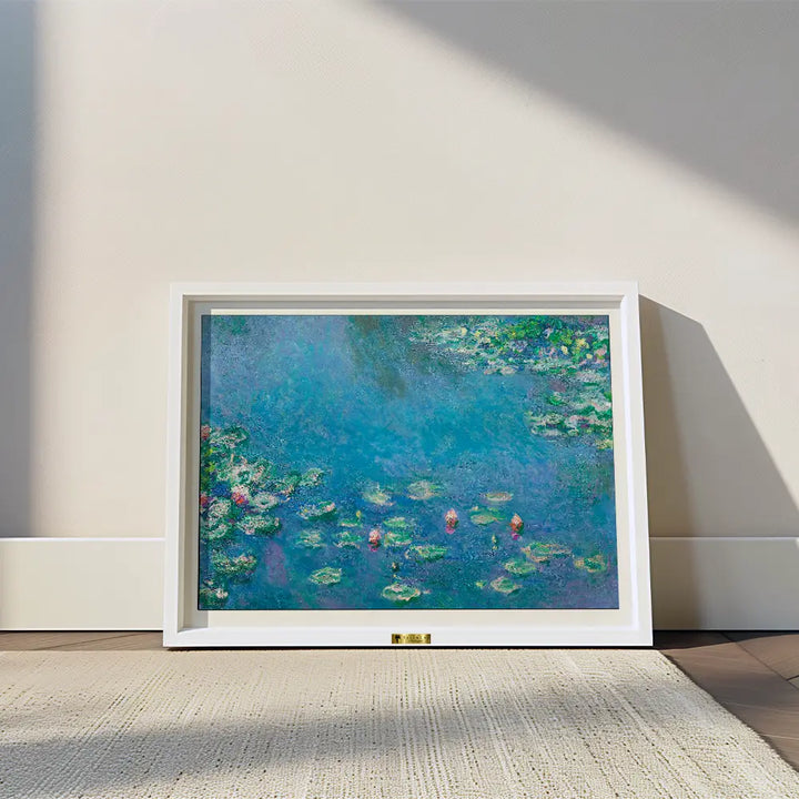 Water Lilies Symphony, Claude Monet Painting