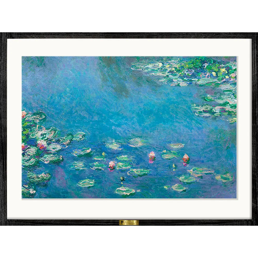 Water Lilies Symphony, Claude Monet Painting