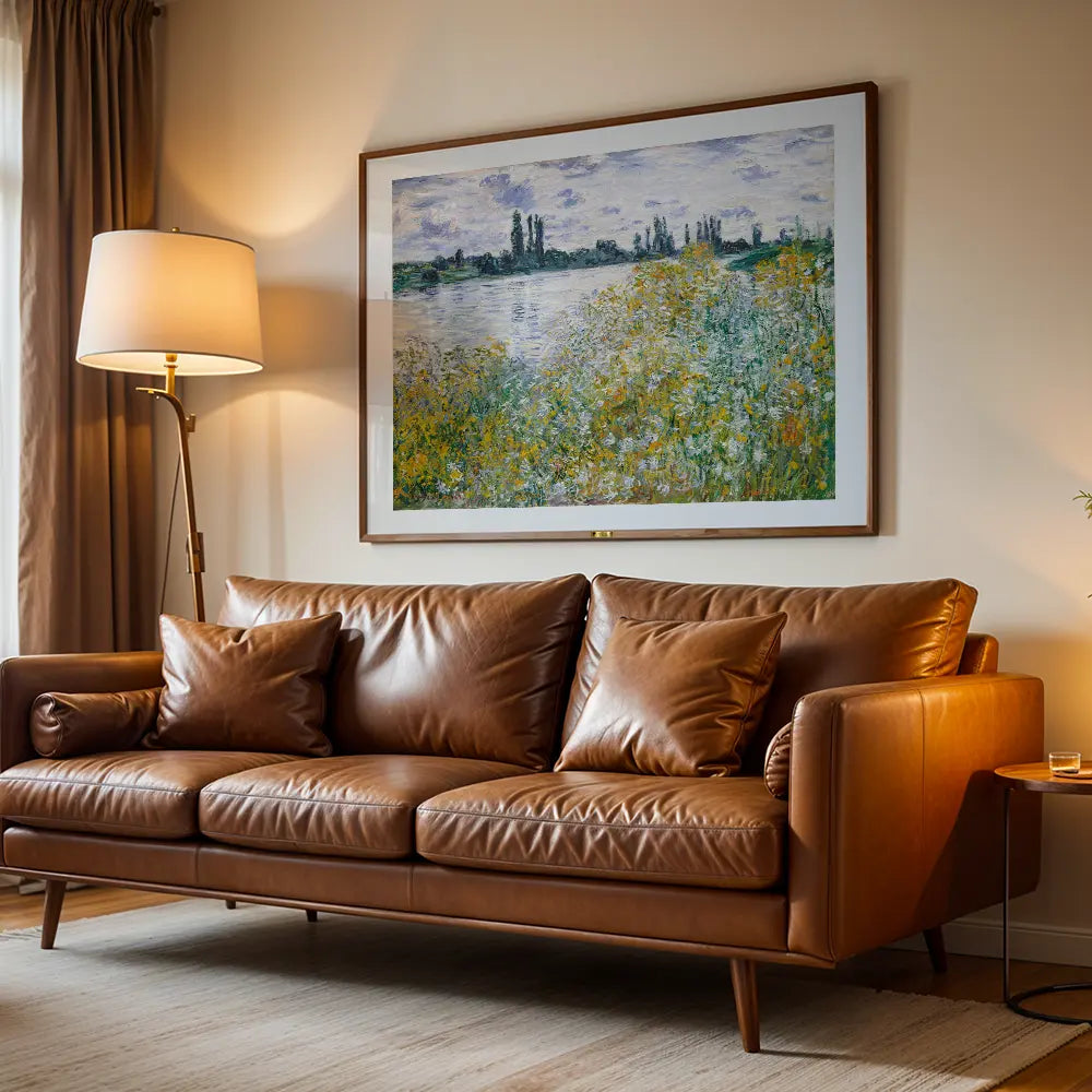 Whispering Willows, Claude Monet Popular Painting