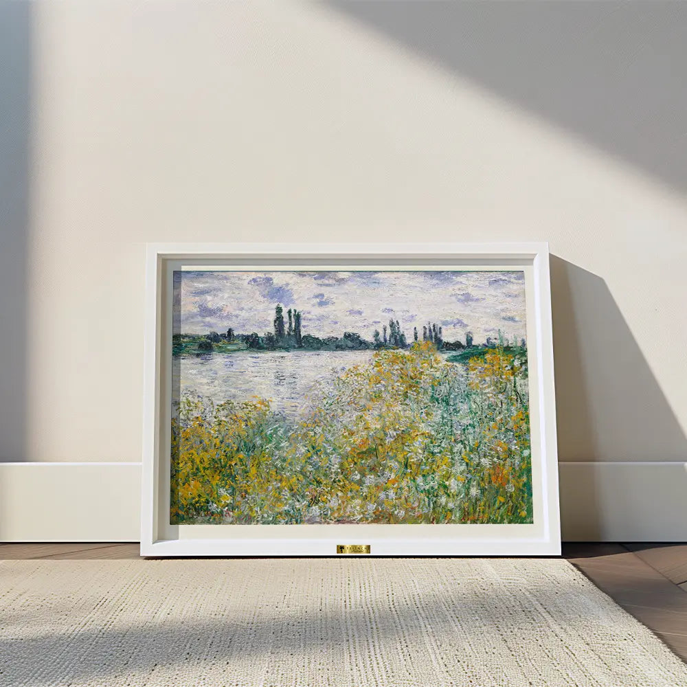 Whispering Willows, Claude Monet Popular Painting