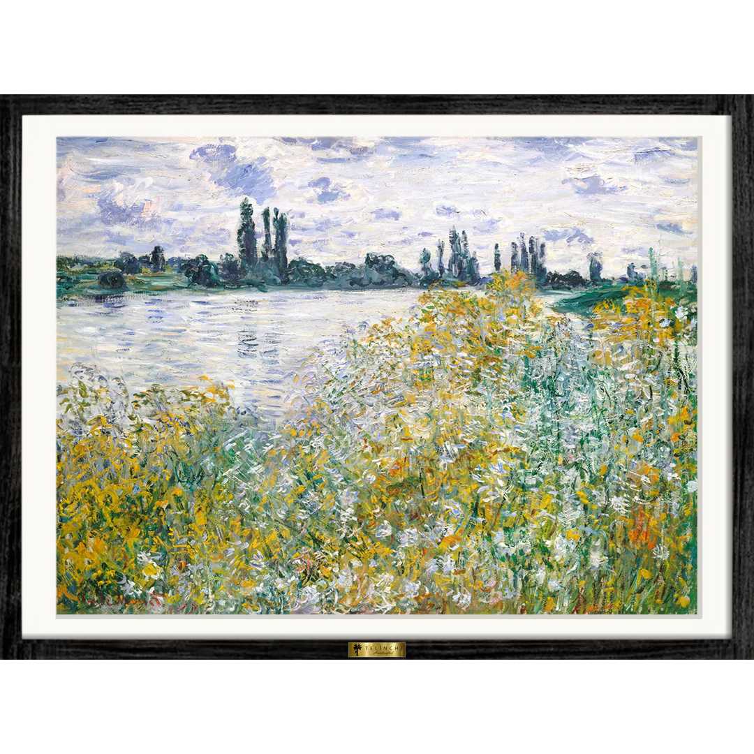 Whispering Willows, Claude Monet Popular Painting
