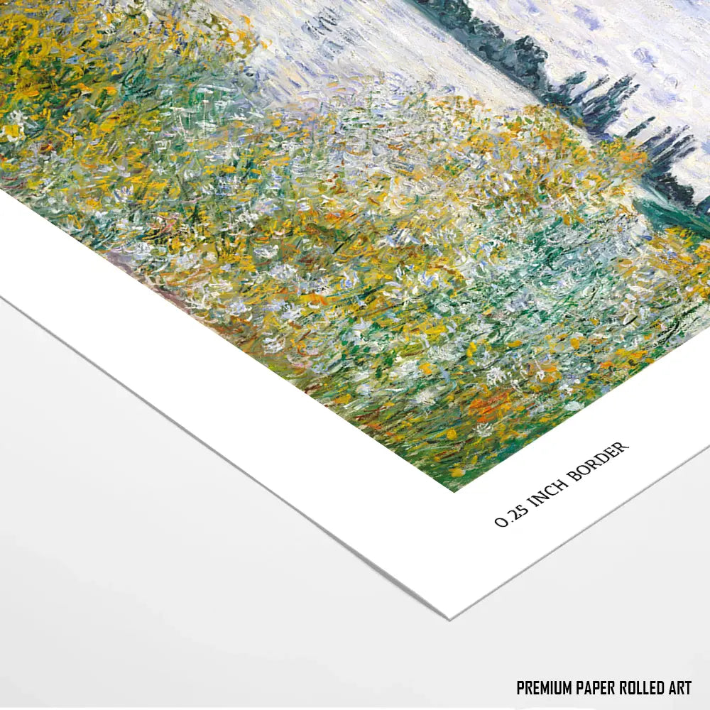 Whispering Willows, Claude Monet Popular Painting