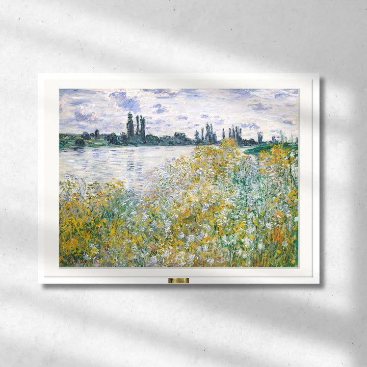 Whispering Willows, Claude Monet Popular Painting