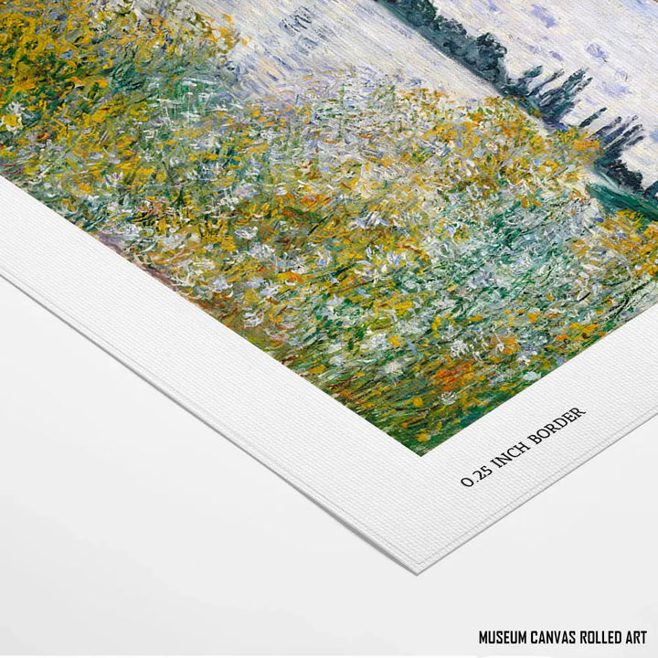 Whispering Willows, Claude Monet Popular Painting