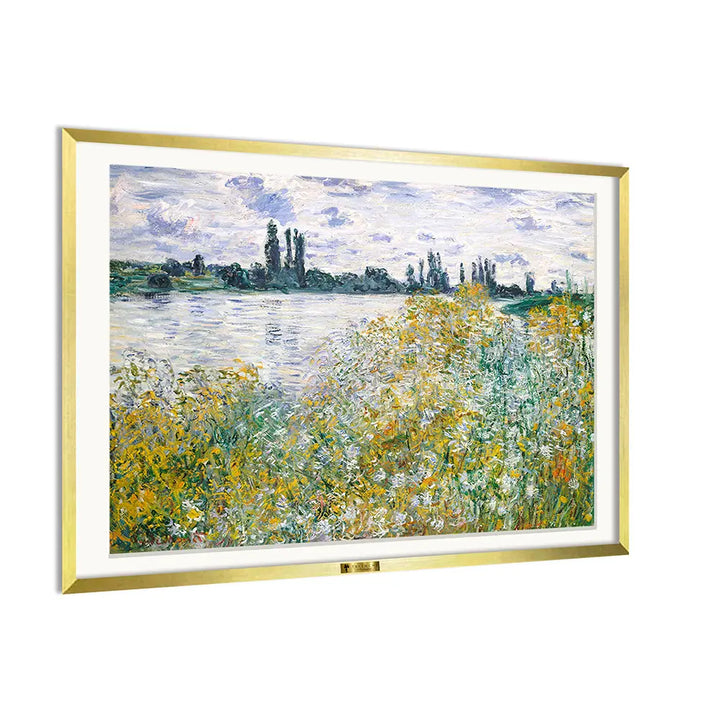 Whispering Willows, Claude Monet Popular Painting