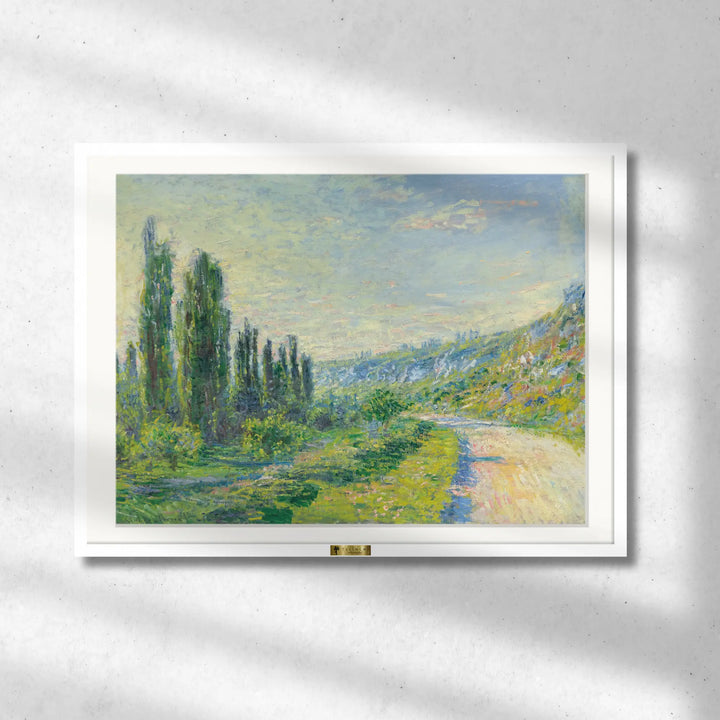 Mystic Path, Claude Monet Art Painting