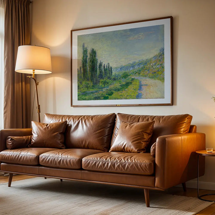 Mystic Path, Claude Monet Art Painting