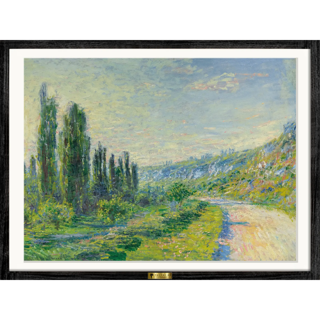 Mystic Path, Claude Monet Art Painting