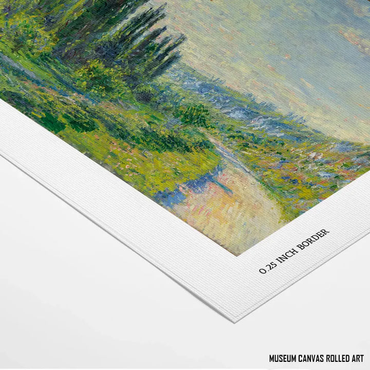 Mystic Path, Claude Monet Art Painting