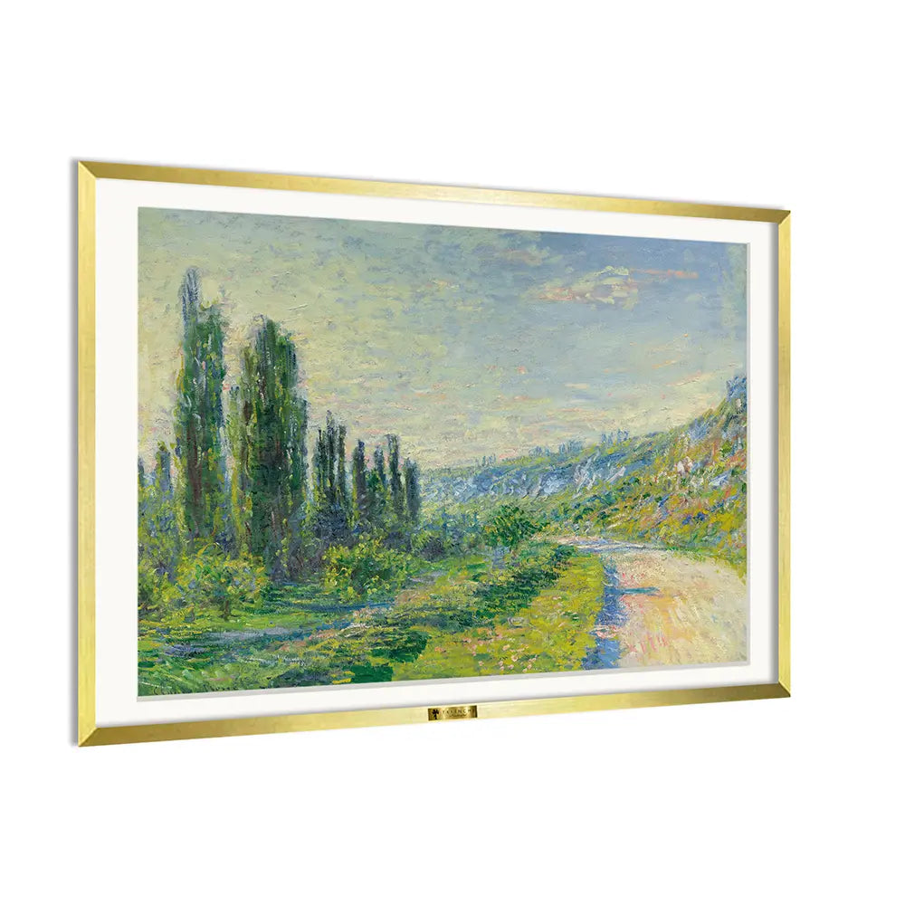 Mystic Path, Claude Monet Art Painting