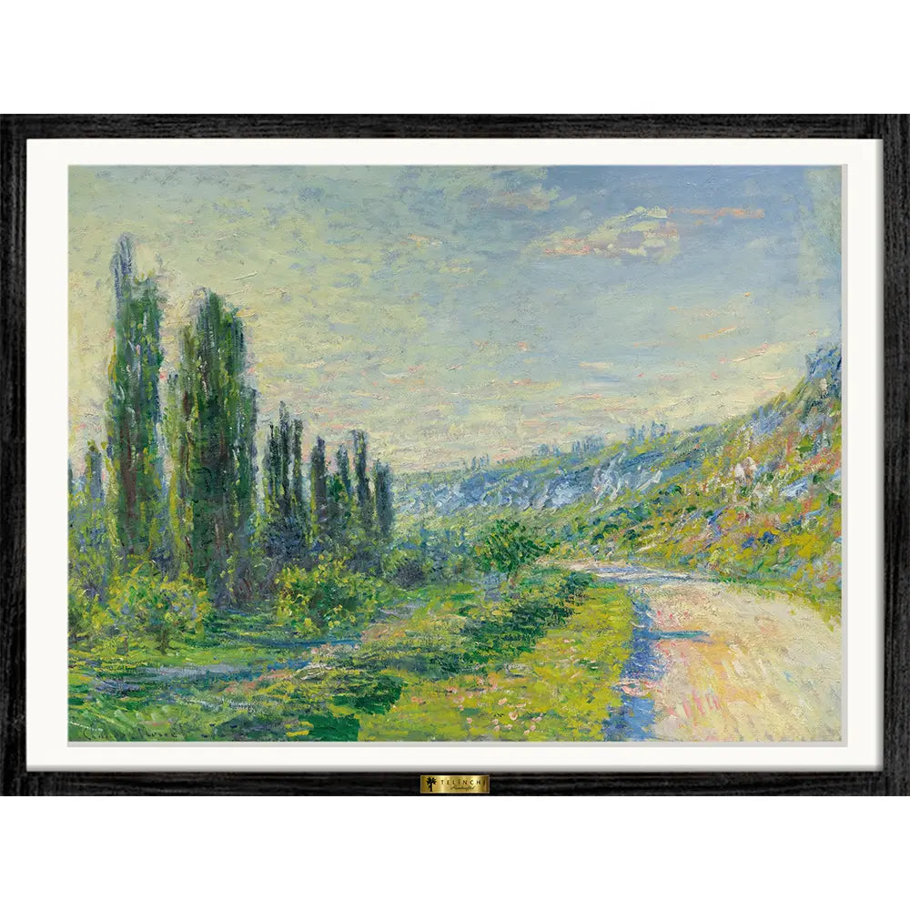 Mystic Path, Claude Monet Art Painting