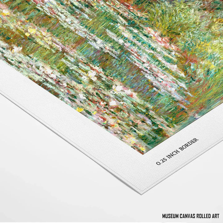 Water Lilies by, Claude Monet Art Painting
