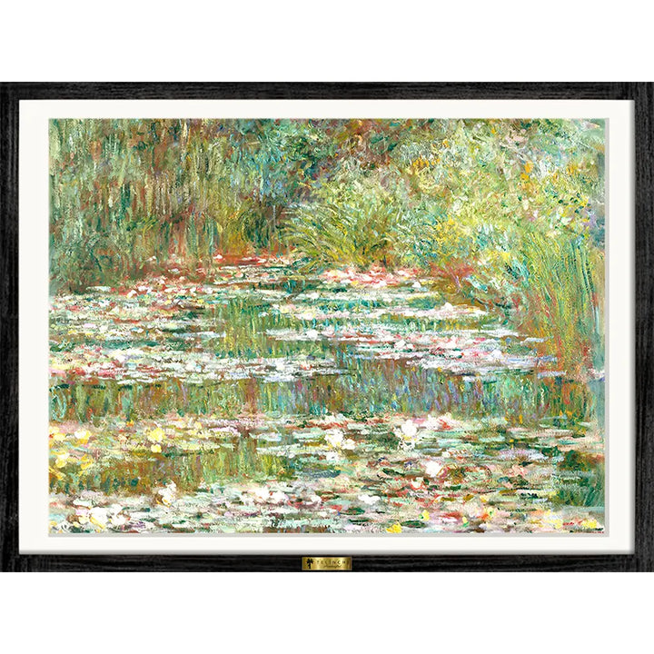 Water Lilies by, Claude Monet Art Painting