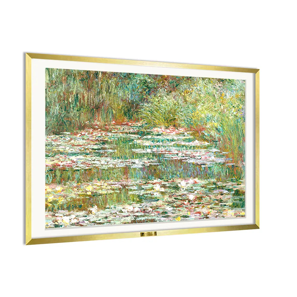 Water Lilies by, Claude Monet Art Painting