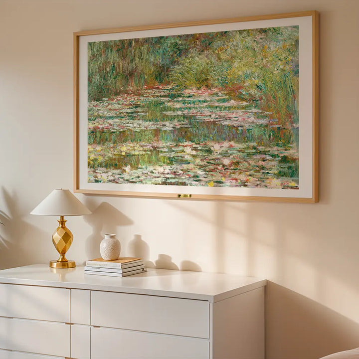 Water Lilies by, Claude Monet Art Painting
