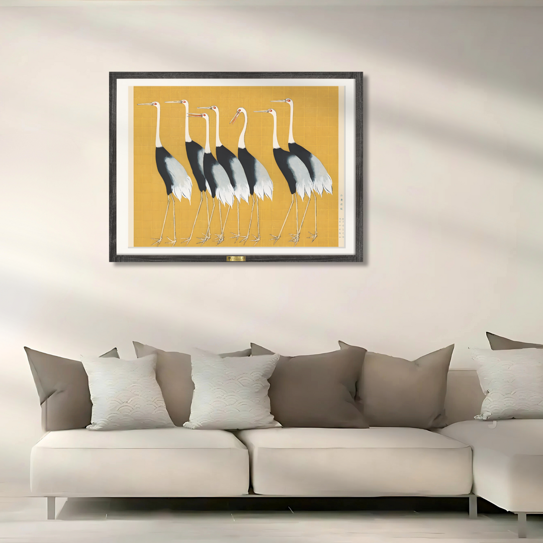 Elegant Cranes
