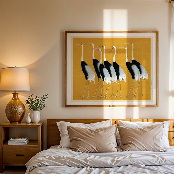 Elegant Cranes