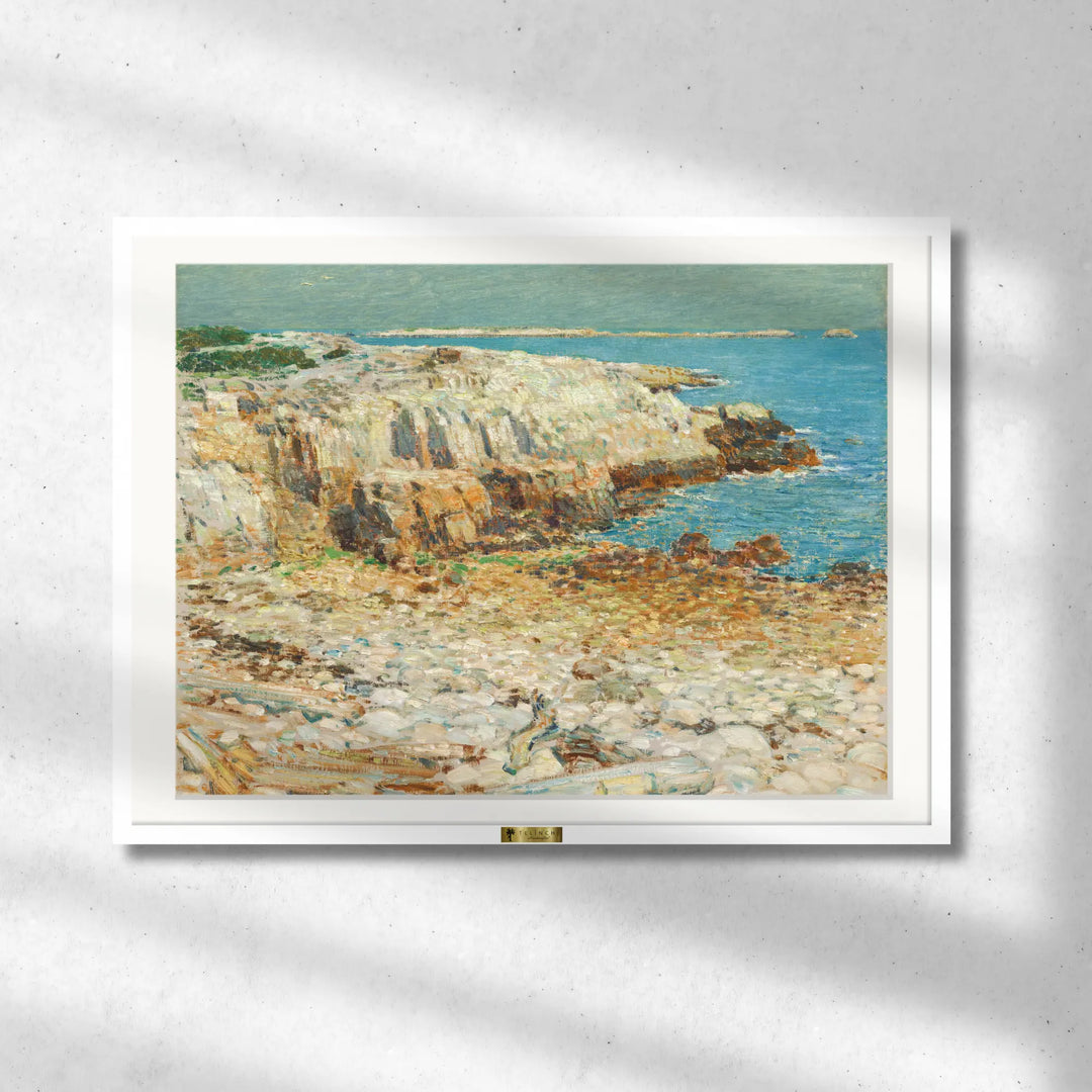 North East Headland by Childe Hassam
