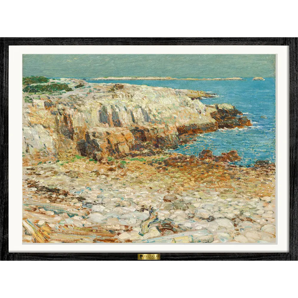 North East Headland by Childe Hassam