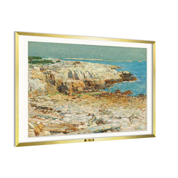 North East Headland by Childe Hassam