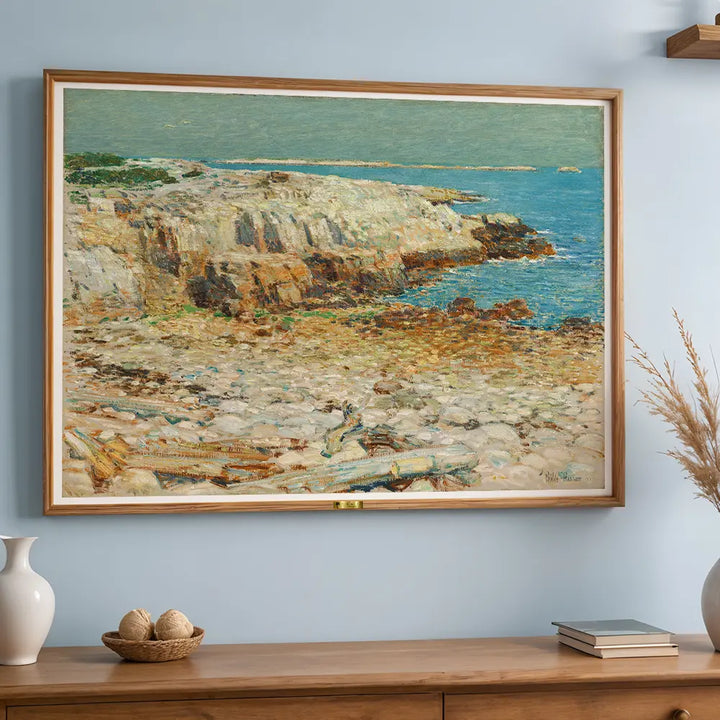 North East Headland by Childe Hassam