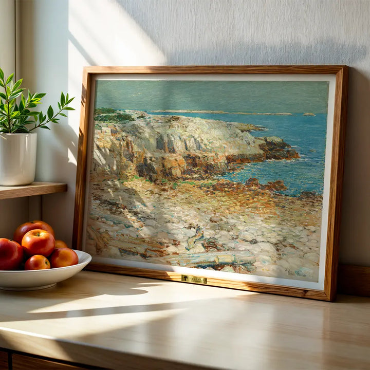 North East Headland by Childe Hassam