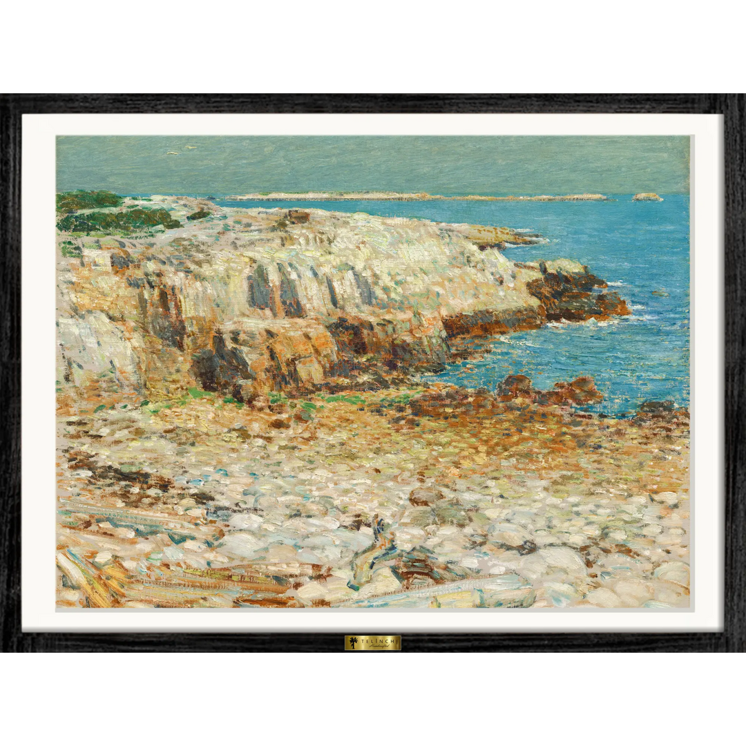 North East Headland by Childe Hassam
