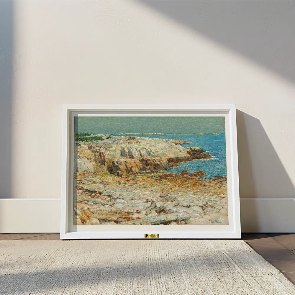 North East Headland by Childe Hassam