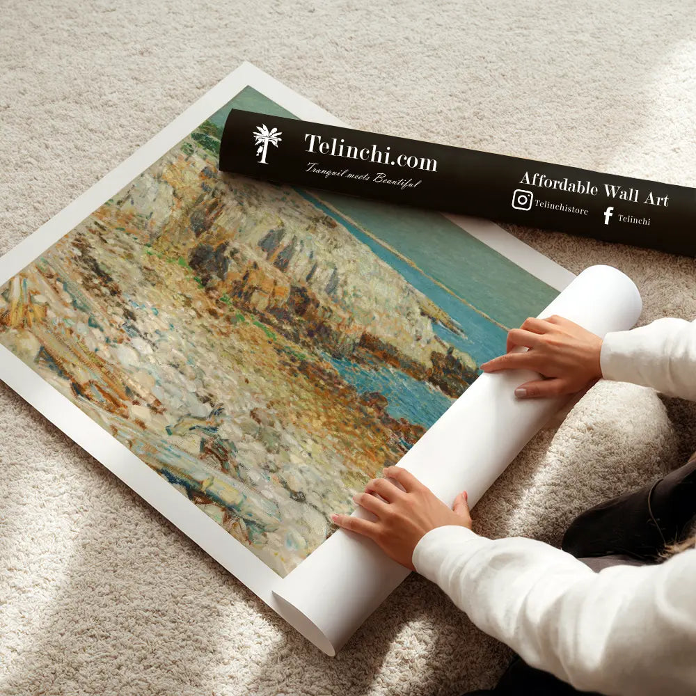 North East Headland by Childe Hassam