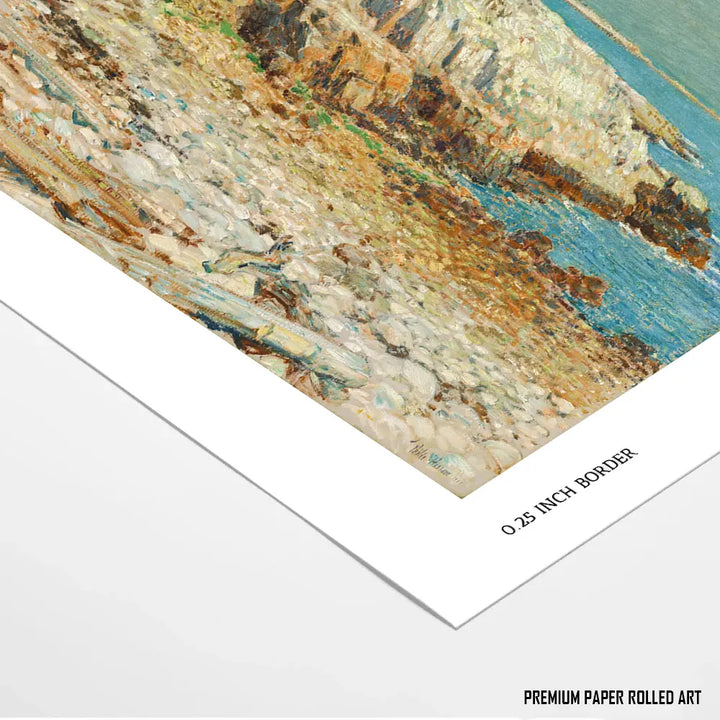 North East Headland by Childe Hassam